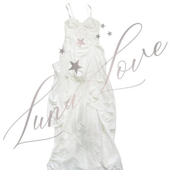 FOR LOVE & LEMONS June Maxi Dress NWT - Picture 5 of 14